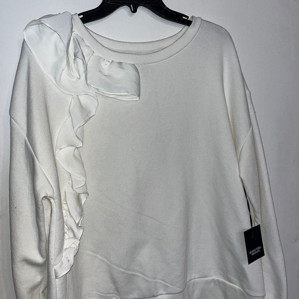 White sweater